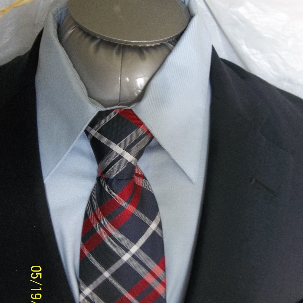 Caribe47-Brooks Brothers Regent  Solid Blue Suit